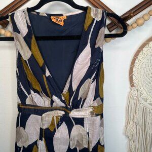 Tory Burch Emmeline Tulip Print Dress